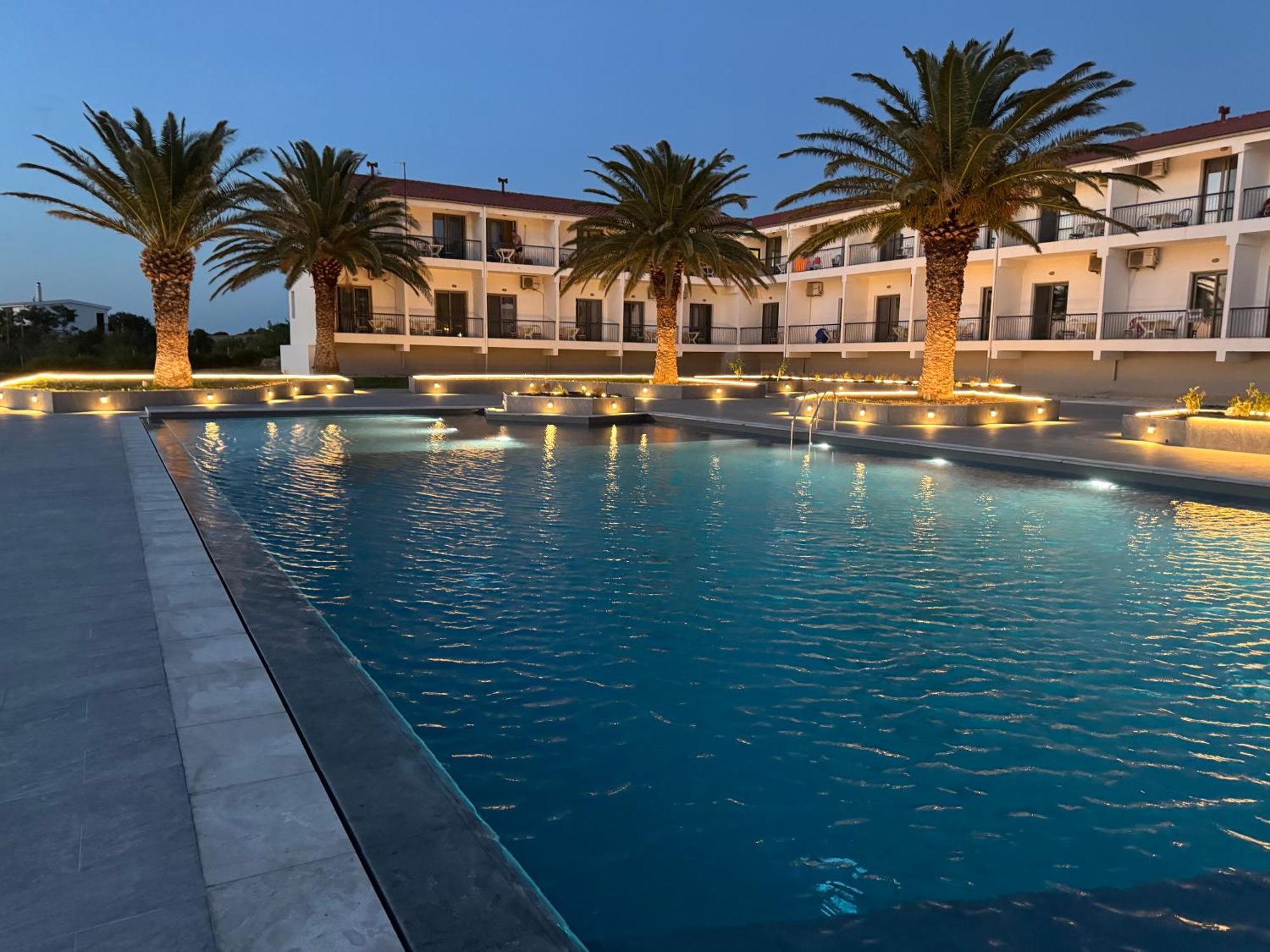 Aeolos Hotel Kamariotissa Exteriör bild
