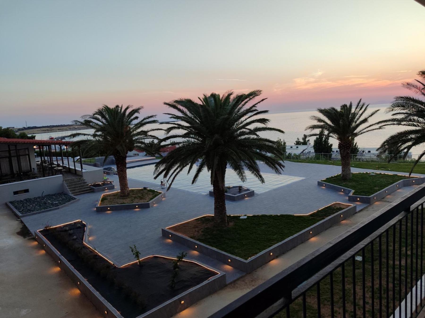 Aeolos Hotel Kamariotissa Exteriör bild