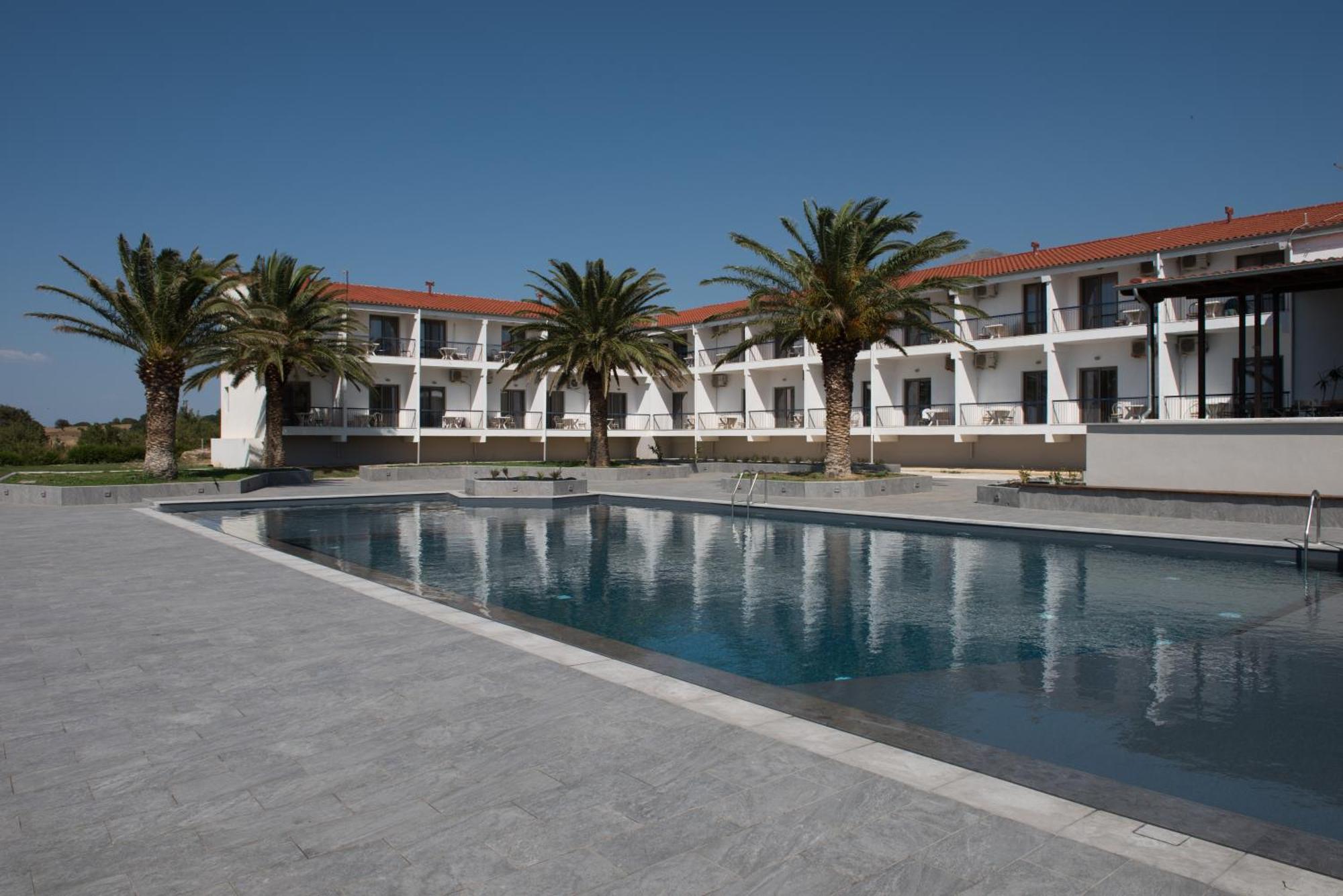 Aeolos Hotel Kamariotissa Exteriör bild