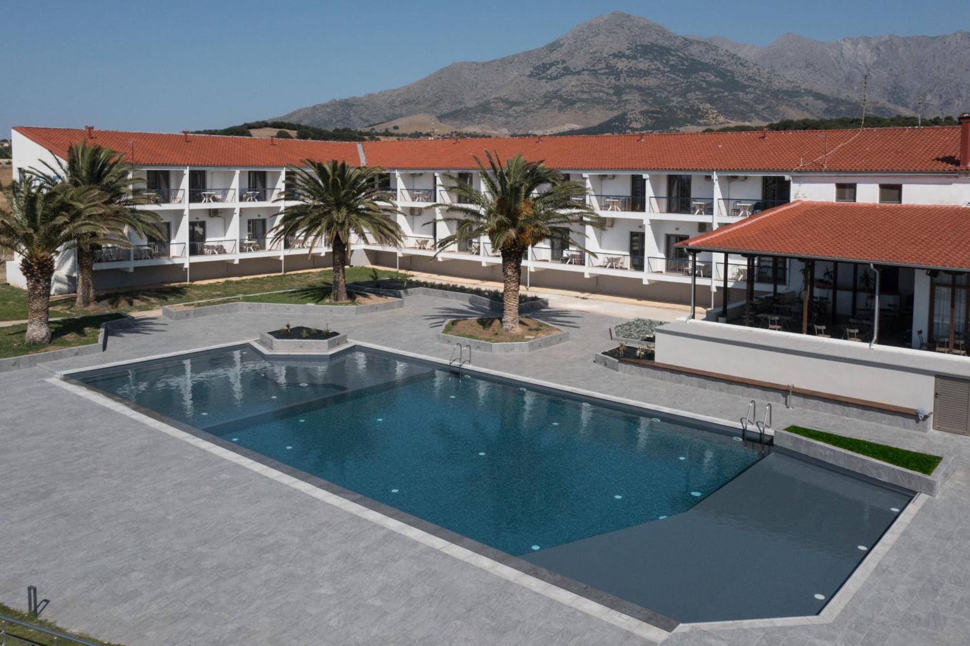 Aeolos Hotel Kamariotissa Exteriör bild