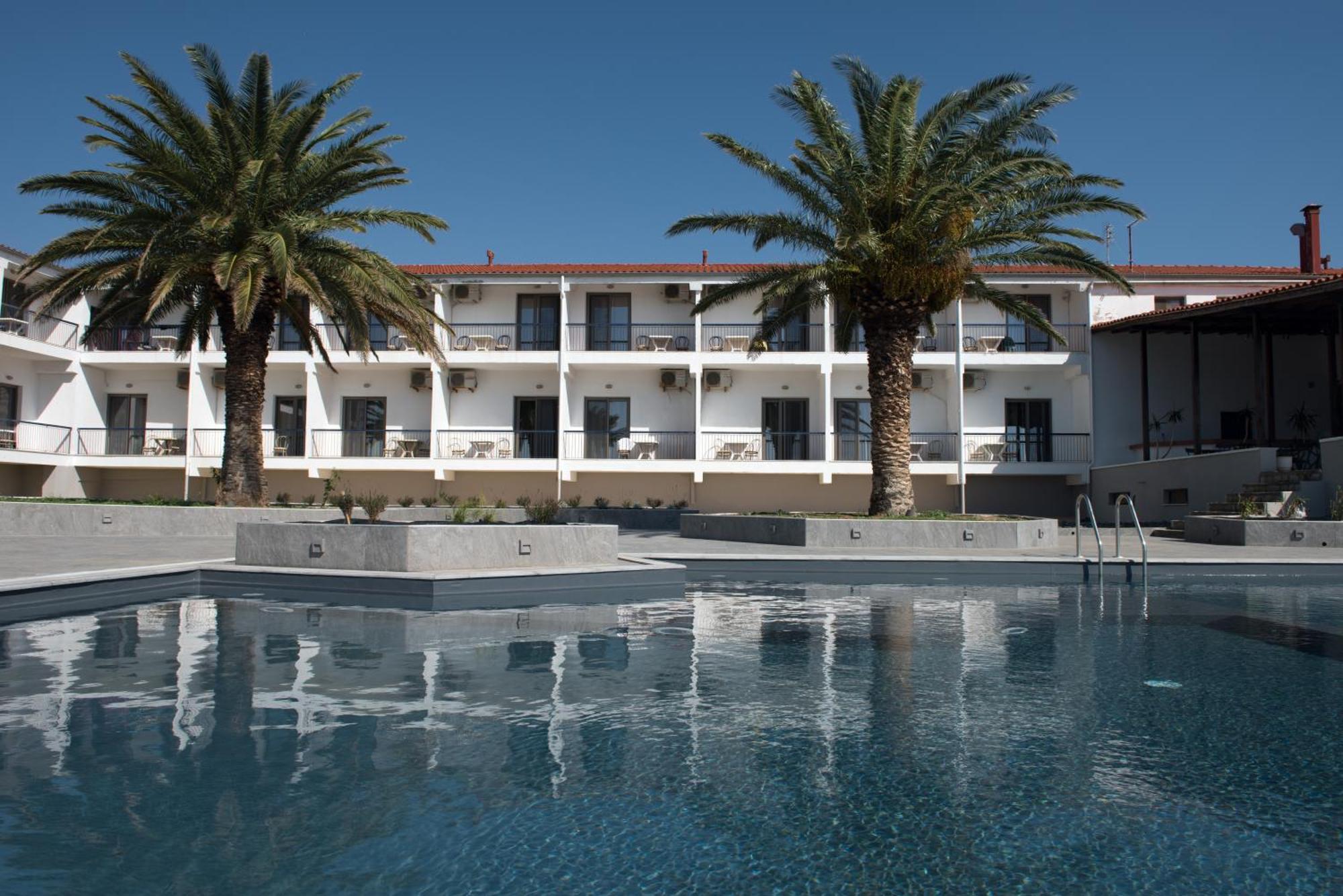 Aeolos Hotel Kamariotissa Exteriör bild